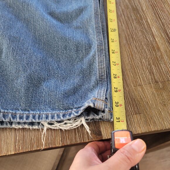 Carhartt Relaxed Fit Denim Blue Jeans Mens 40 X 34 Workwear Denim - Picture 5 of 5